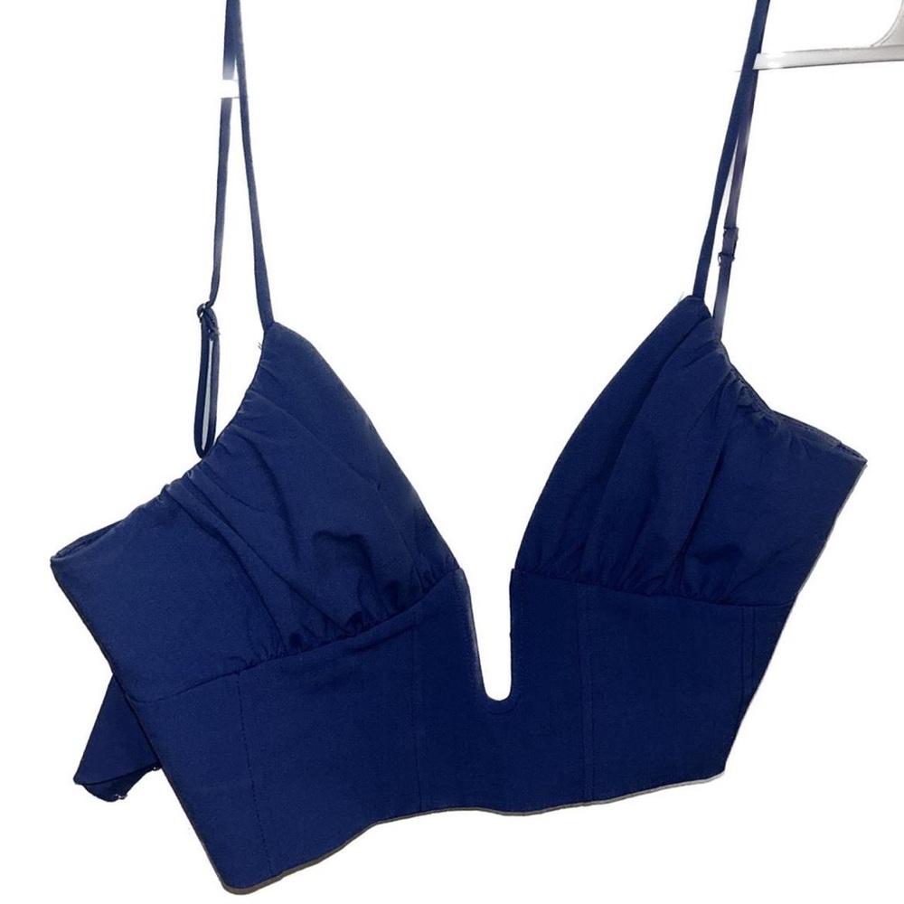 Cobalt Blue Zara Top ✨💙👕